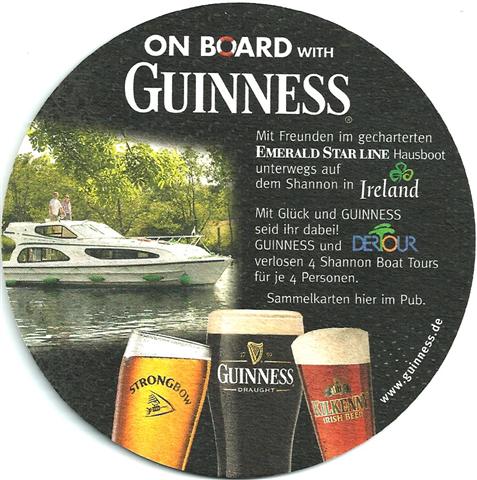 dublin l-irl guinness guin kilk rund 1a (215-on board with) 